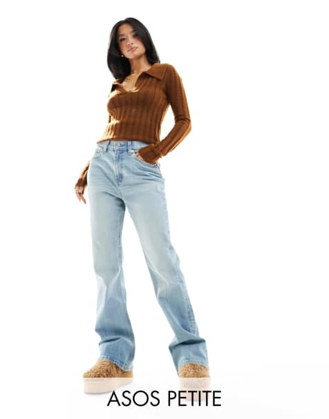 Bell bottom jeans on sale for short people