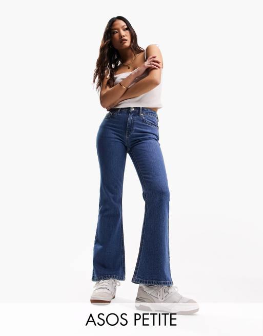 Petite Flare Jeans for Women