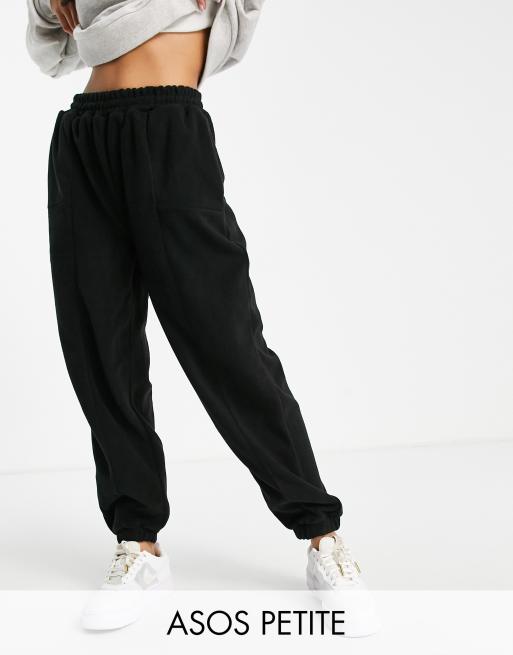 Petite store fleece joggers