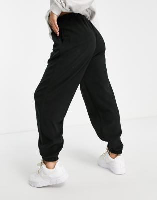 petite fleece joggers