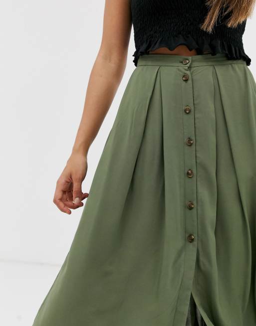 Petite floaty midi skirt sale