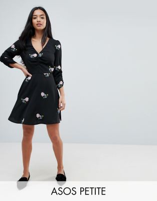 asos petite tea dress