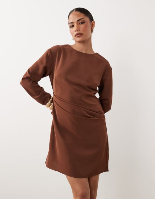 sachin and babi light blue dress Petite-Friendly Fall Dresses main image 0