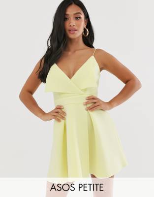 asos petite mini dress