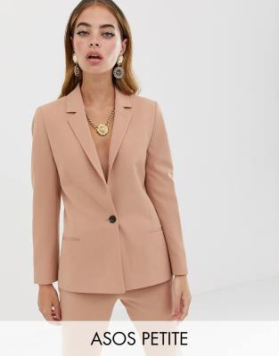 ASOS DESIGN Petite forever suit blazer 