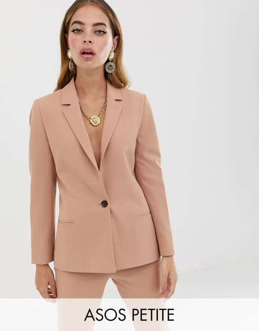 ASOS DESIGN Petite forever suit blazer