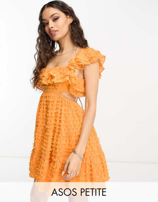 Asos mini skater store dress