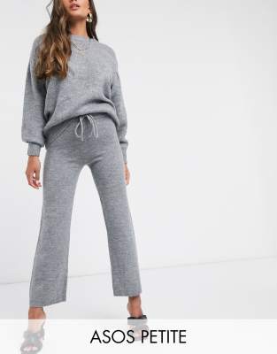 ASOS DESIGN - Petite - Combi-set - Gebreide trui en broek | ASOS