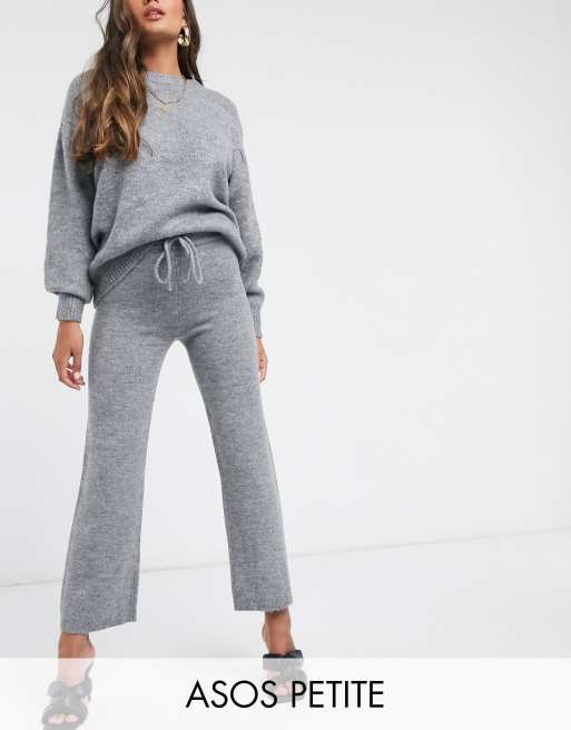 ASOS DESIGN Petite Gebreide broek