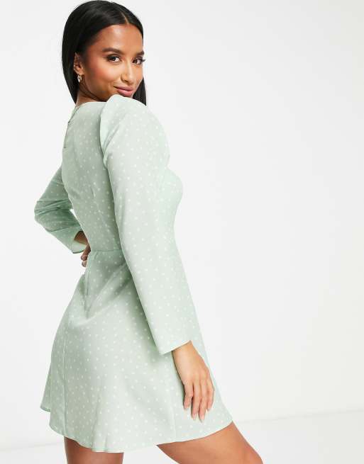 Asos hotsell kleid mint