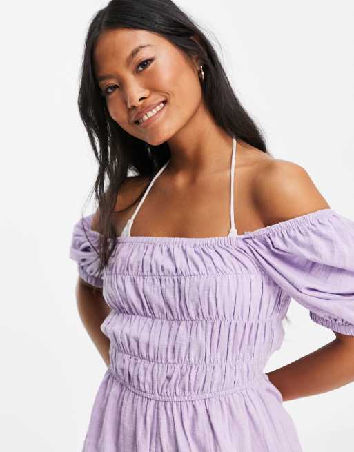 Asos petite playsuit deals