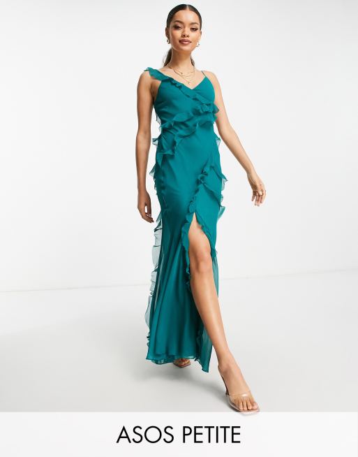 Asos turquoise dress on sale