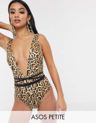 asos padded swimsuit