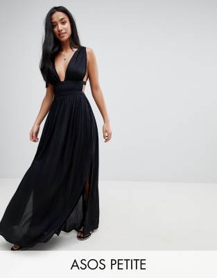 asos grecian maxi dress