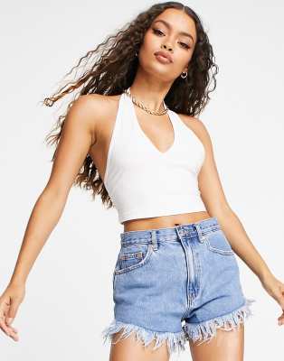 halter neck tops asos