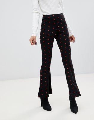 asos flared trousers