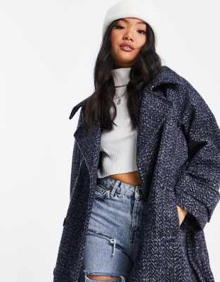 herringbone coat petite