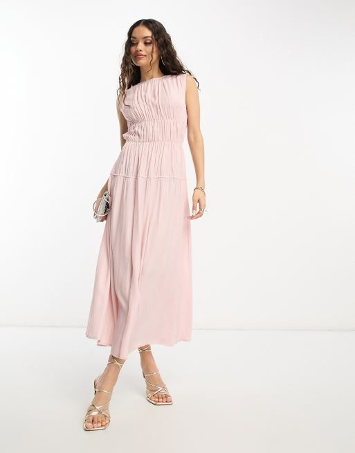 Light pink dress store asos