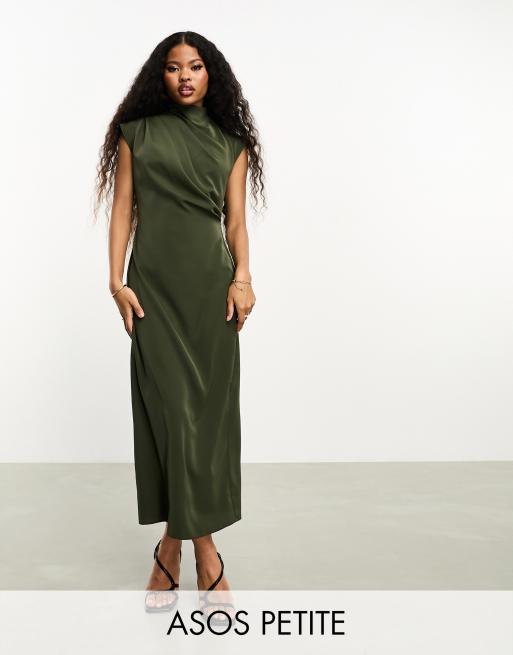 Asos midi outlet dress petite