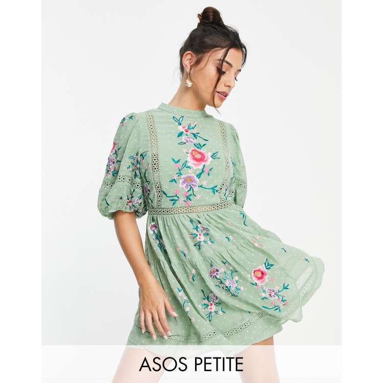 SUBLATIONS EMBROIDERY ニット IVY GREEN SUBLATIONS EMBROIDERY ニット IVY GREEN