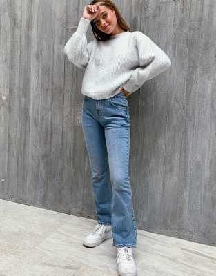 70s denim flares
