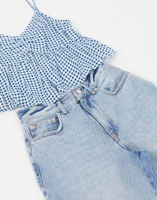 petite high waisted boyfriend jeans