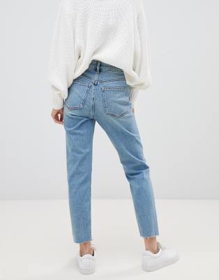 asos petite high waisted jeans