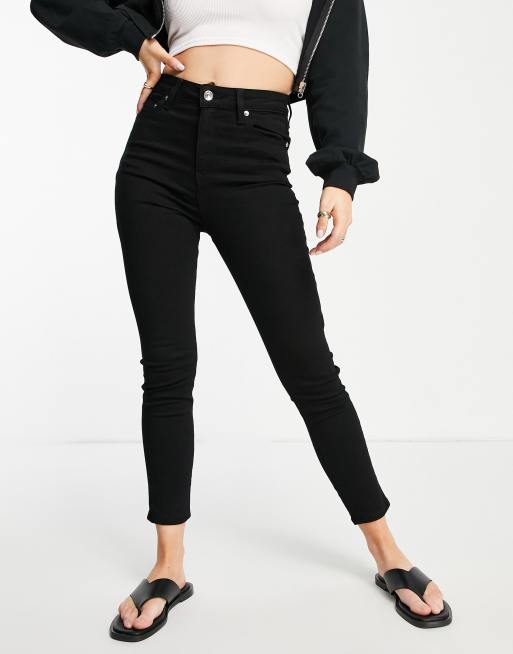 Asos black skinny jeans sale