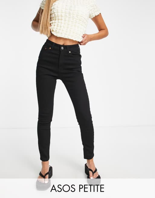 asos lift and contour flare jeans