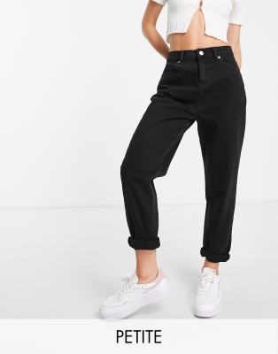 asos design high rise original mom jeans
