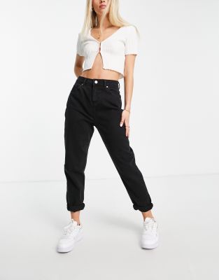 mom jeans petite asos