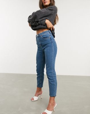 asos mom jeans review