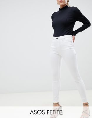 asos petite black jeans