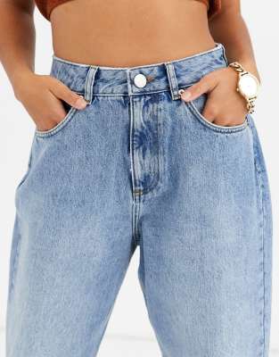 mom jeans petite asos