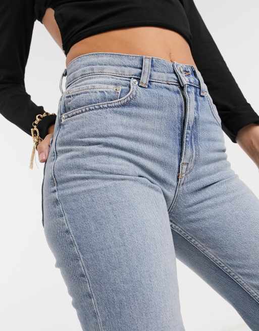 High rise straight leg jeans outlet petite