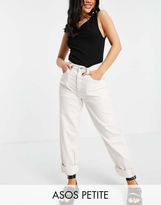 Asos cream hot sale jeans