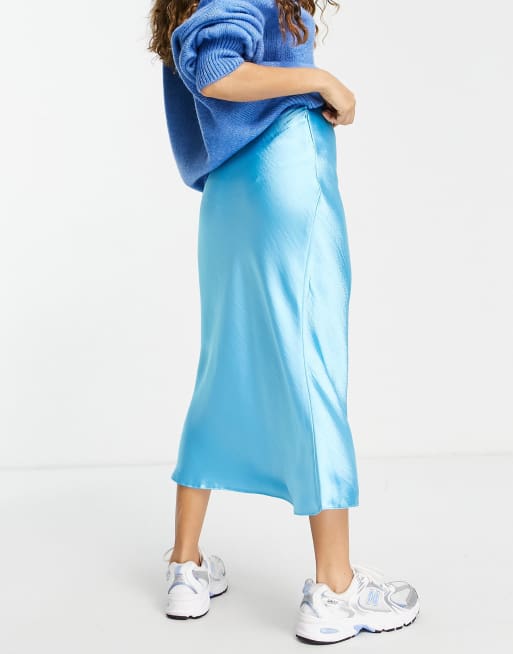 Light blue skirt discount slip