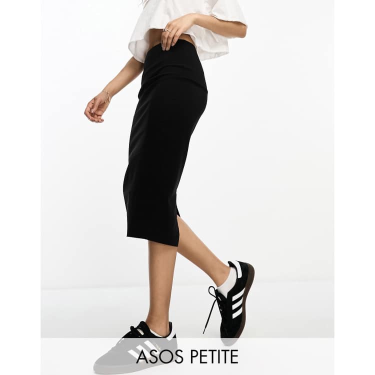 Petite midi pencil skirt best sale