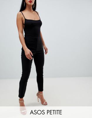 petite skinny fit trousers