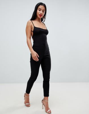 asos design high waist trousers in skinny fit
