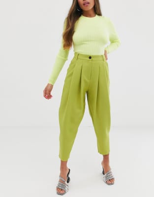 high waisted 80s pants