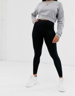 petite white leggings