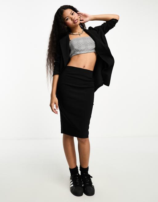 High waisted clearance pencil skirt asos