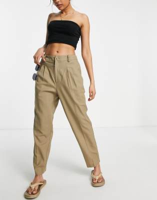 petite olive pants