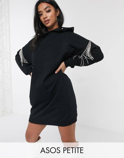 Petite discount hoodie dress