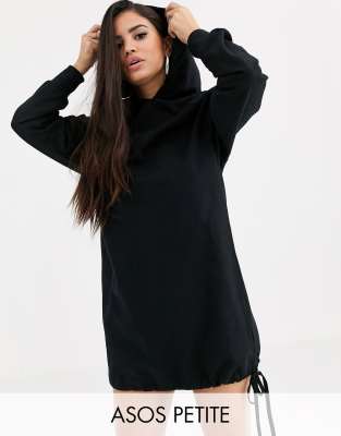 petite hoodie dress