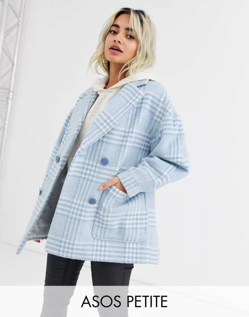 Asos hot sale houndstooth coat