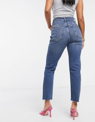 asos petite hourglass jeans