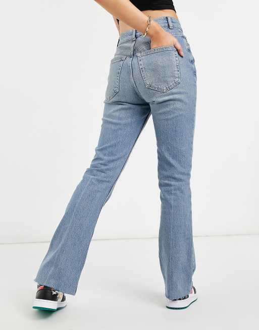 Jean stretch taille outlet haute