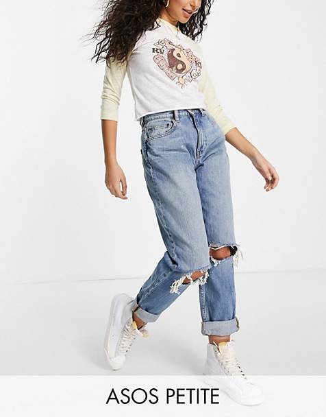 Asos Femme Vêtements Pantalons & Jeans Jeans Baggy & Large Jean baggy 